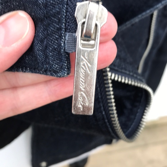Kenneth Cole New York jean jacket great condition - Picture 7 of 8